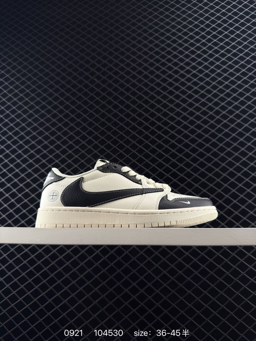 Travis Scott x Air Jordan 1 ” Reverse Mocha “